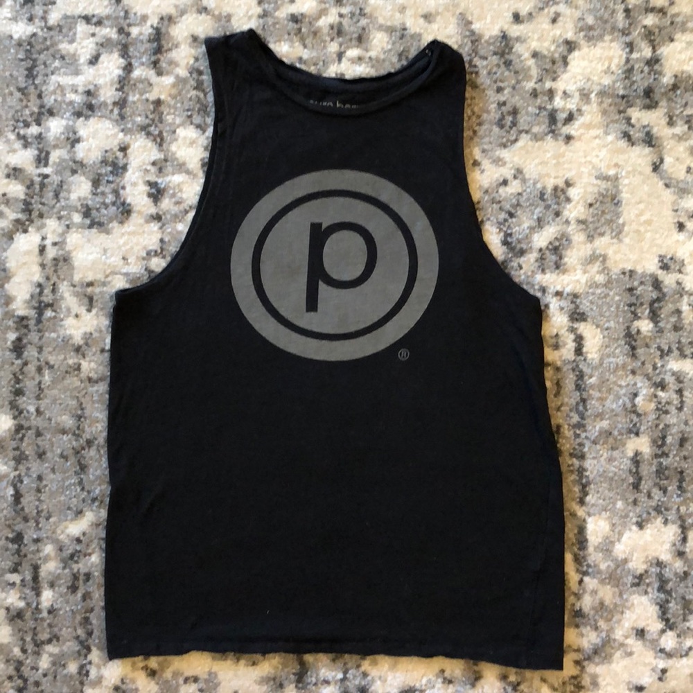 Pure Barre Black Tank Top